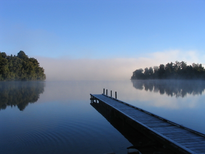 Photo of a lake